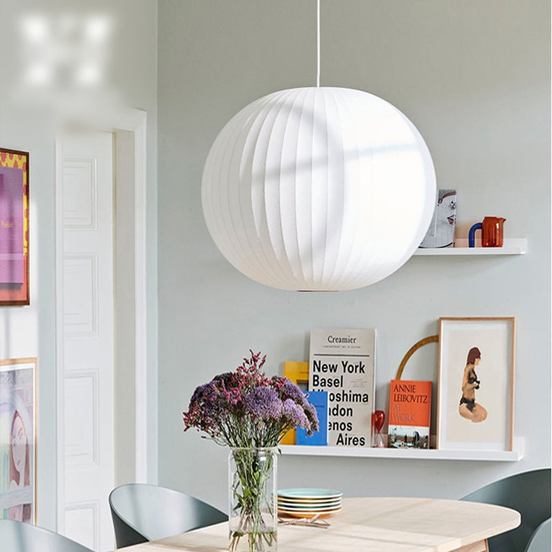 Nelson Small Bubble Pendant light lugar