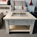 White Coffee Table | Floor Model