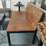 Wooden Bench | Floor Model