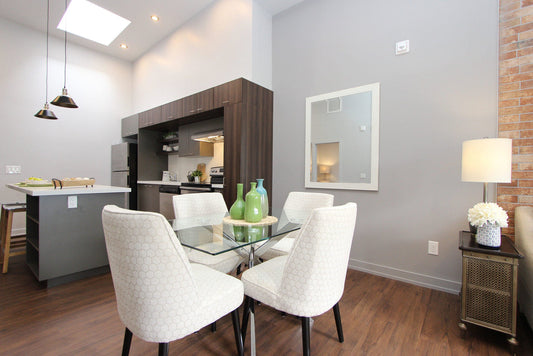 Culture Chrome Dining Table