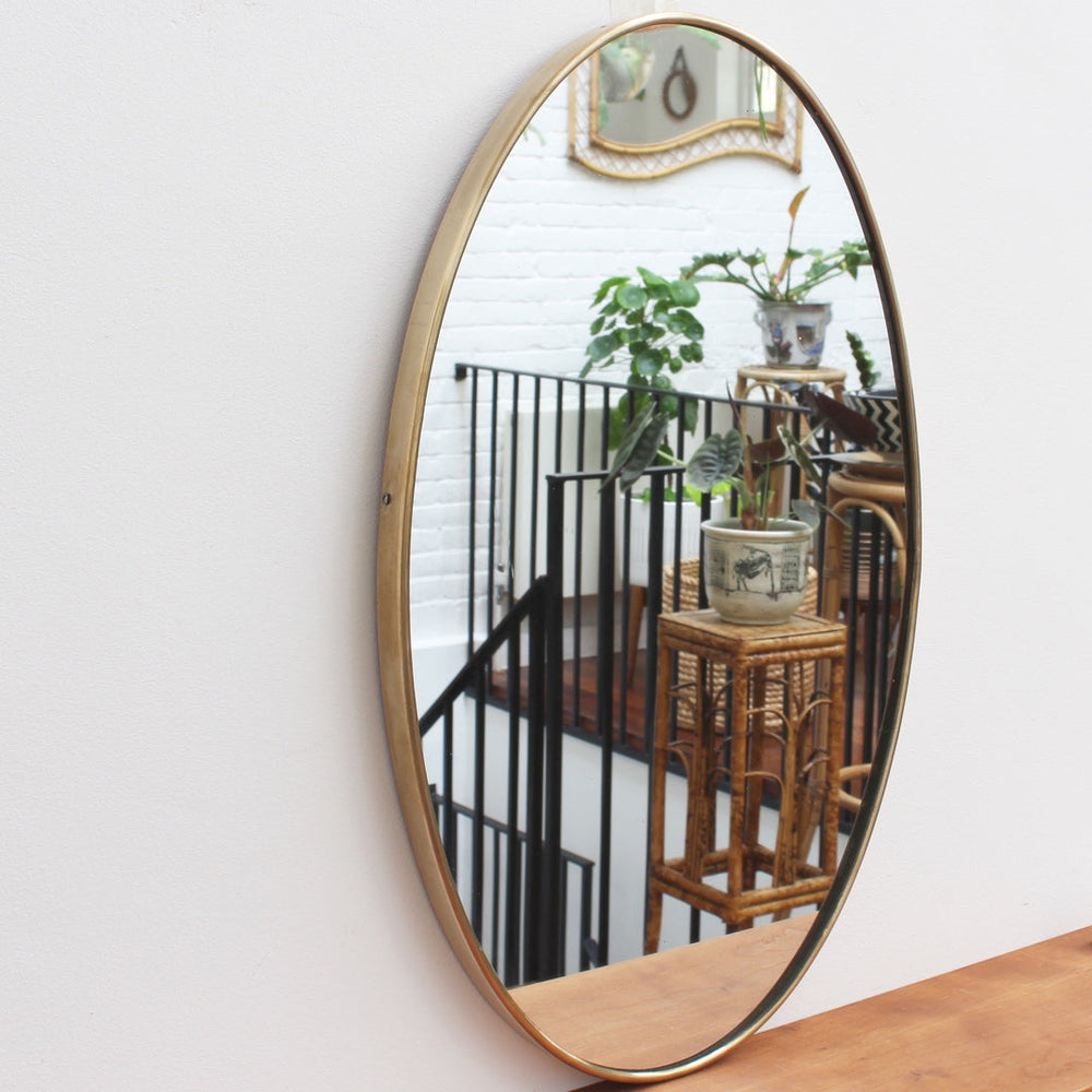 Oval Mirror