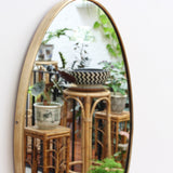 Oval Mirror