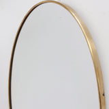Oval Mirror