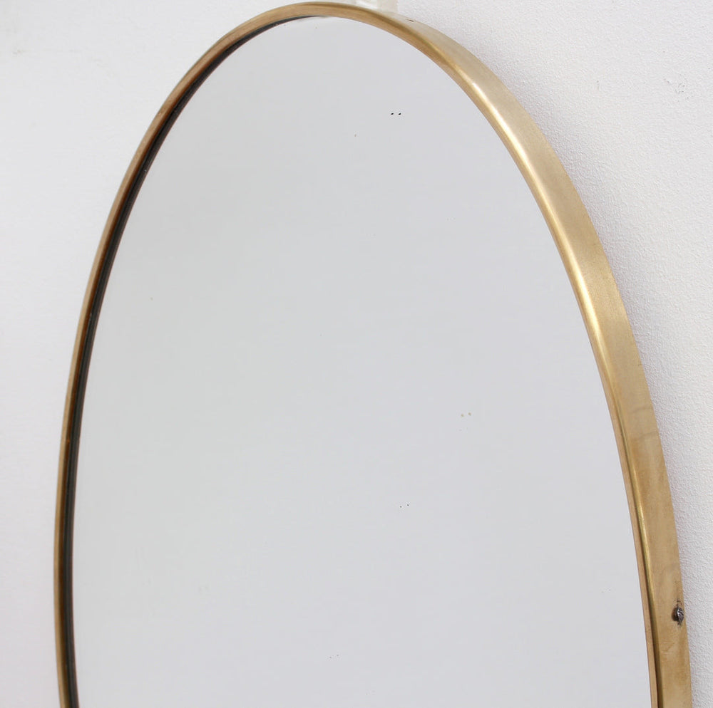 Oval Mirror