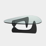 Sculptural Glass Coffee Table