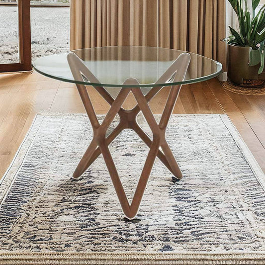 Star End Table