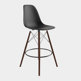 Eiffel Stool Wood (26") (Walnut Base)