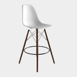 Eiffel Stool Wood (26") (Walnut Base)