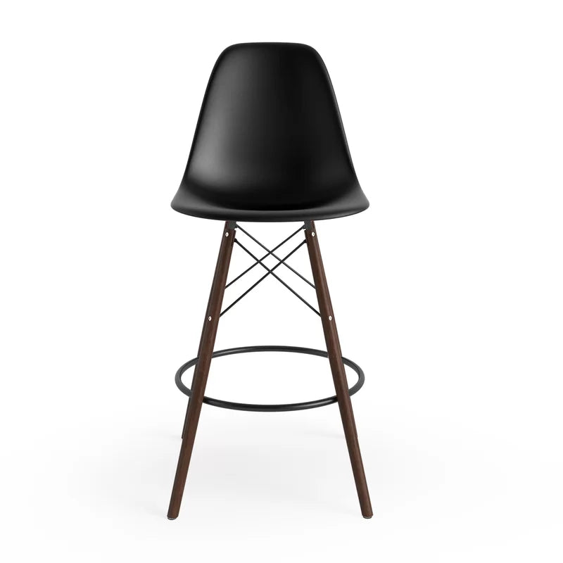 Eiffel Stool Wood (26") (Walnut Base)