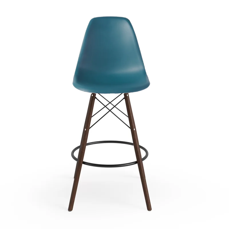 Eiffel Stool Wood (26") (Walnut Base)