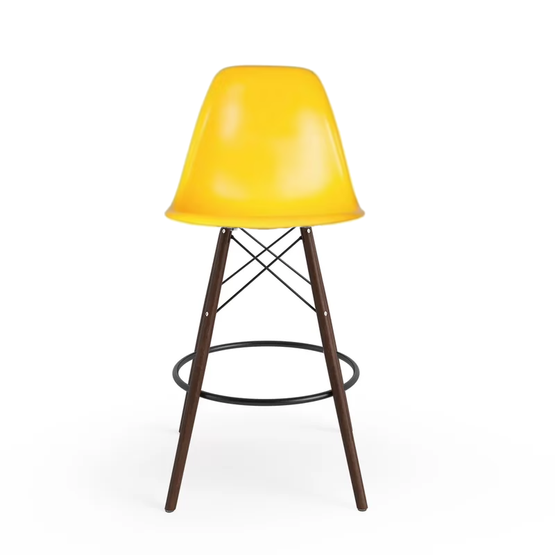 Eiffel Stool Wood (26") (Walnut Base)