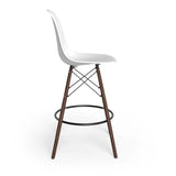 Eiffel Stool Wood (26") (Walnut Base)