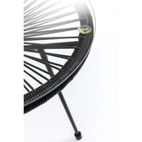 Acapulco Side Table w/ Glass