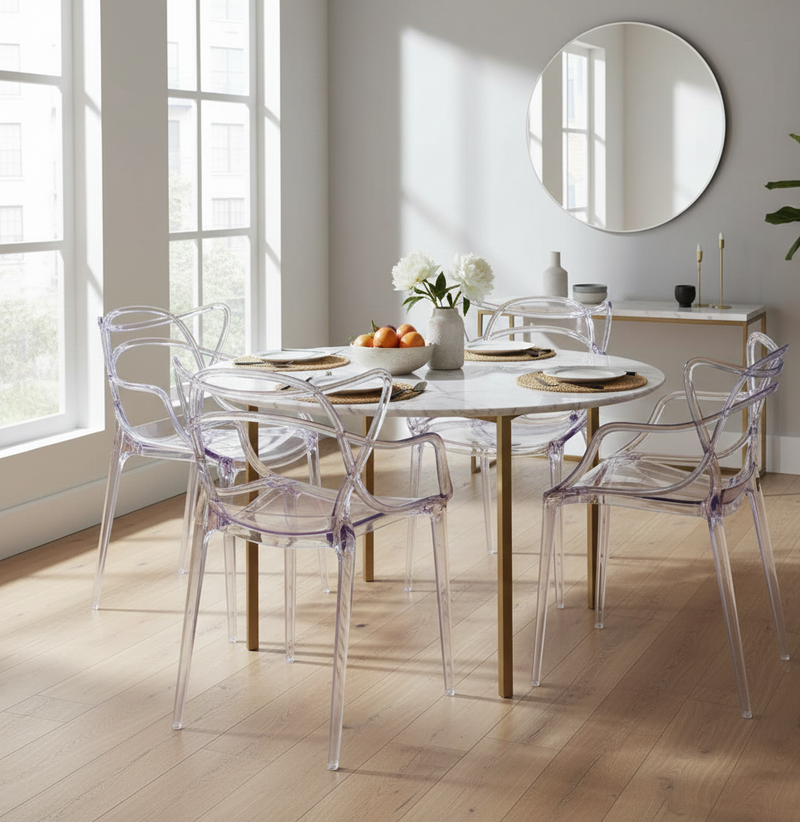 Modern Master Clear Chair