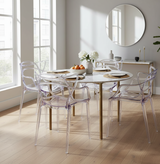 Modern Master Clear Chair