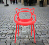 Modern Master stackable  Chair