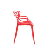Modern Master stackable  Chair