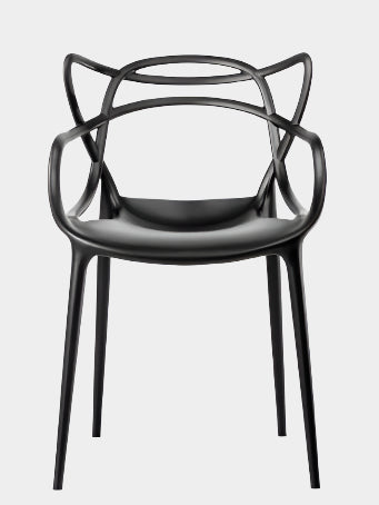 Kids Interlaced Back Chair
