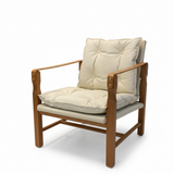 Lenz Lounge Chair (Real Leather)