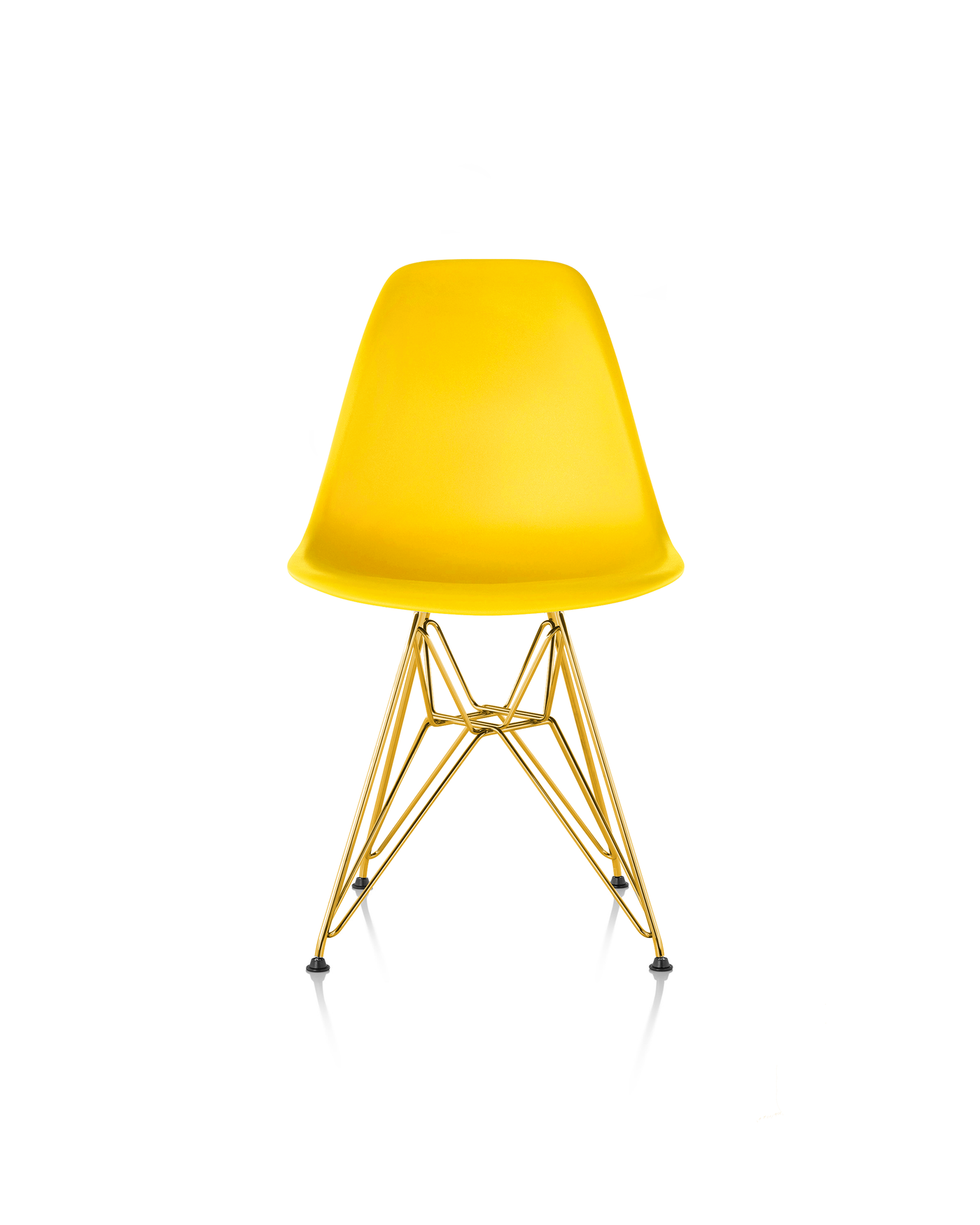 Eiffel Chair with Gold base