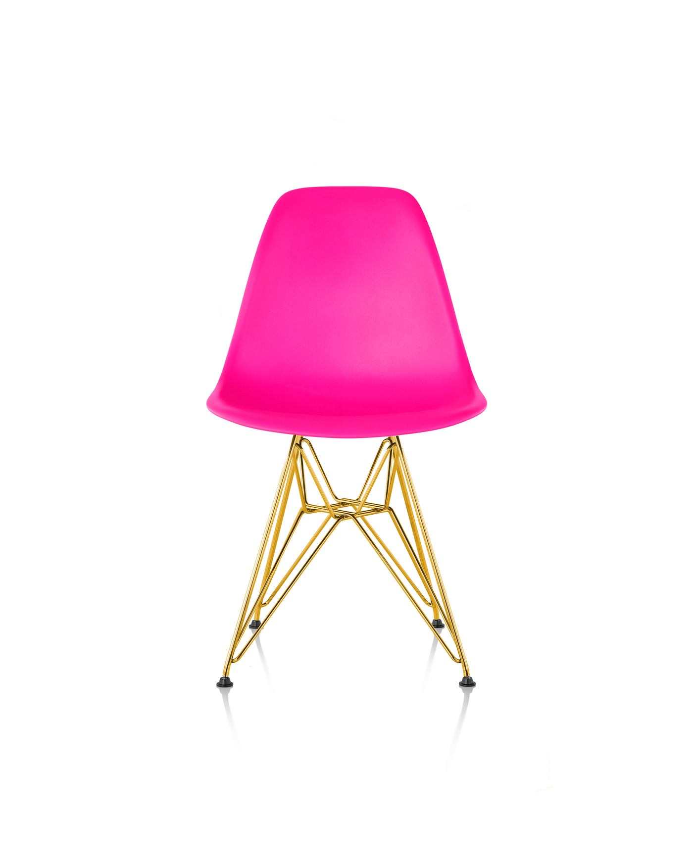 Eiffel Chair with Gold base