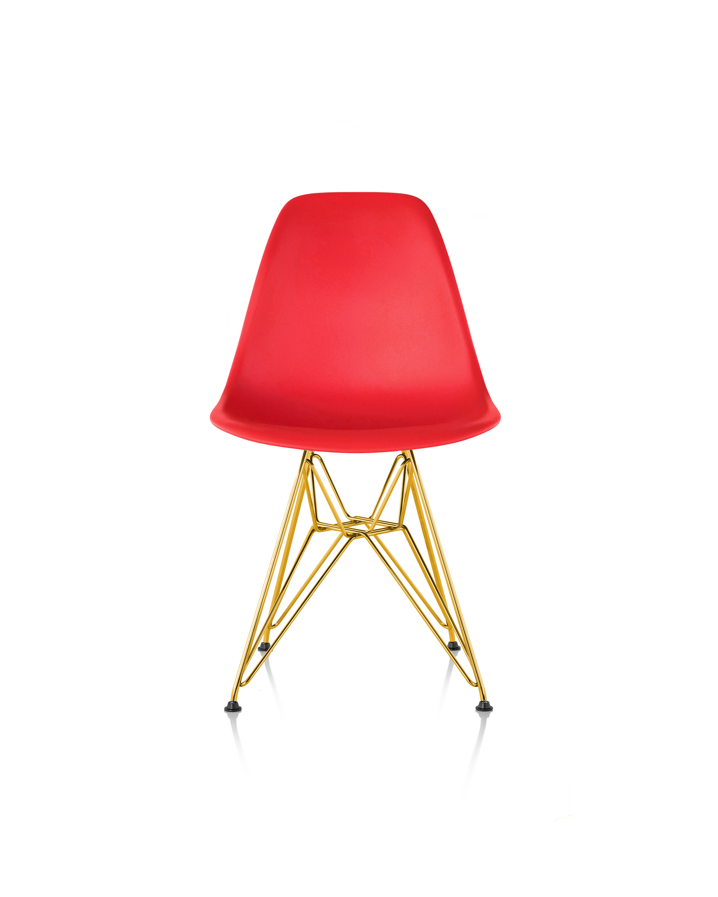 Eiffel Chair with Gold base