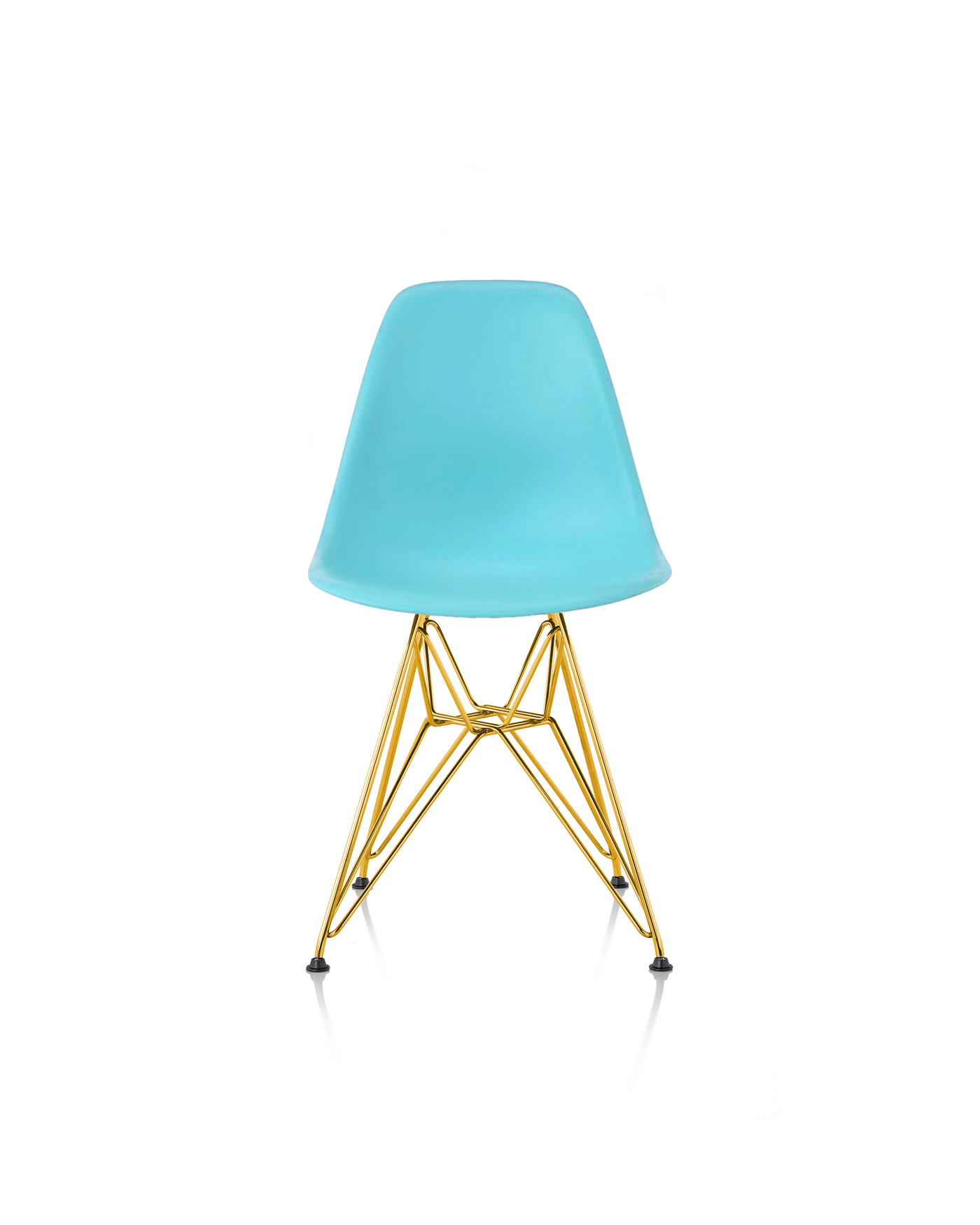 Eiffel Chair with Gold base