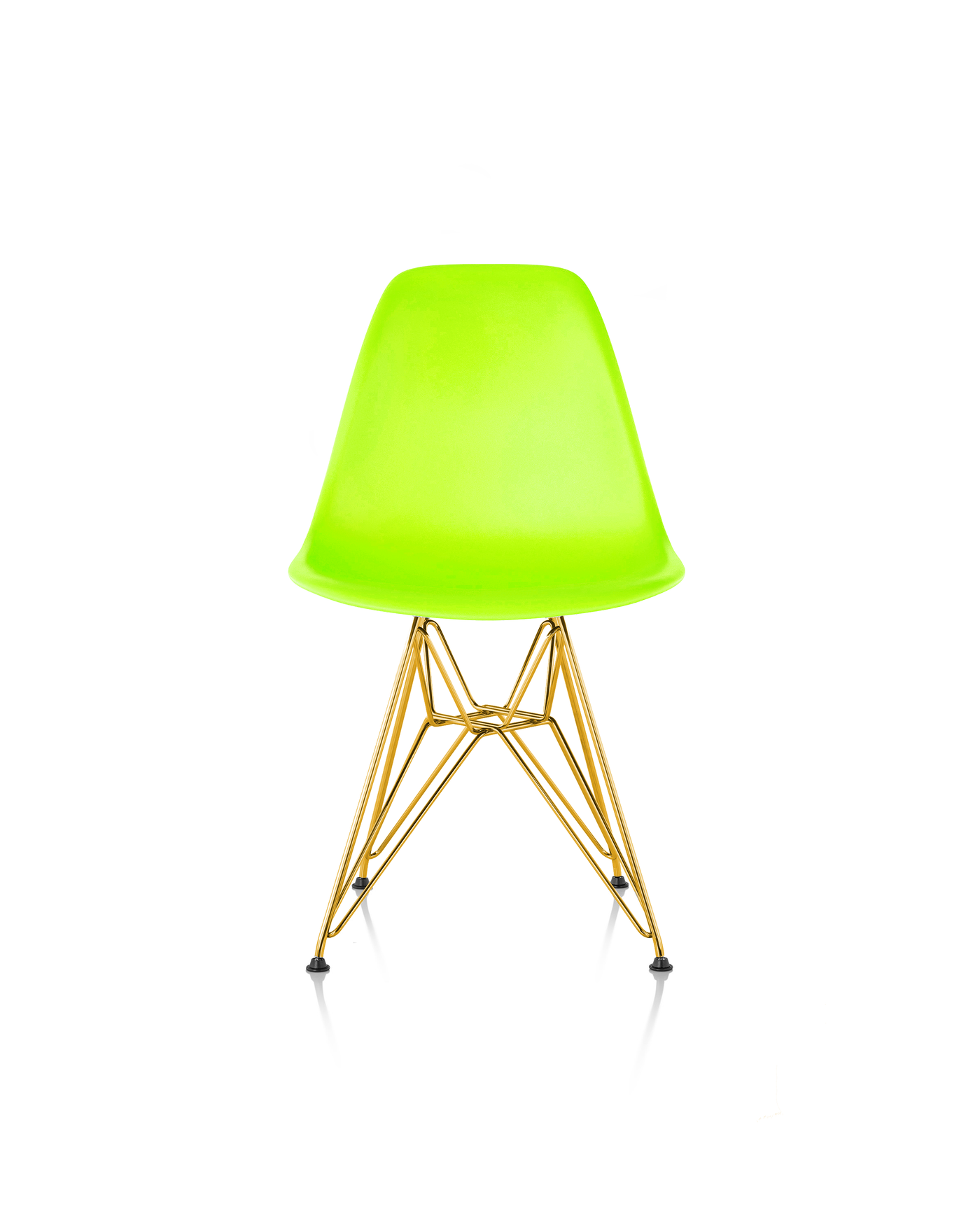 Eiffel Chair with Gold base