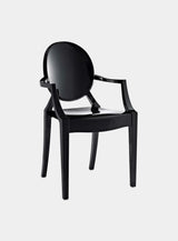 Clear Polycarbonate Armchair