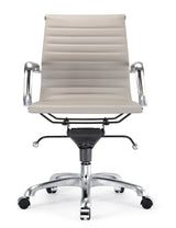 EM Aluminum Group Management Chair - Low Back
