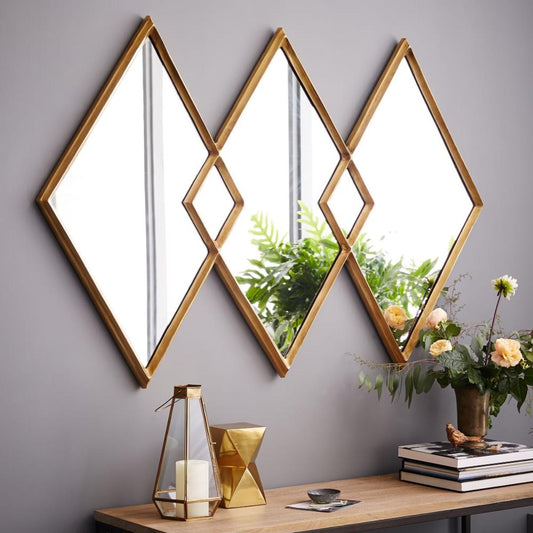 Diamond Trio Mirror