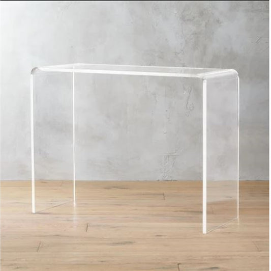 Acrylic Medium Console Table