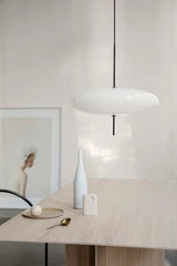 Cascading Sphere Chandelier