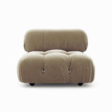 Calliope Velvet Sofa – Middle Module