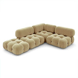 Calliope Velvet Sofa – Middle Module
