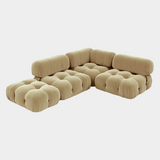 Calliope Velvet Sofa – Middle Module