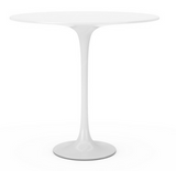 White Tulip Side Table