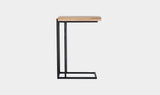Mila C Shaped Side Table