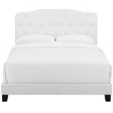 Amelia Faux Leather Bed