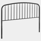 Nova Metal Queen Headboard in Black