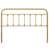 Sage Metal Headboard