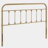 Sage Metal Headboard