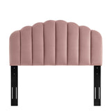 Veronique Performance Velvet Headboard