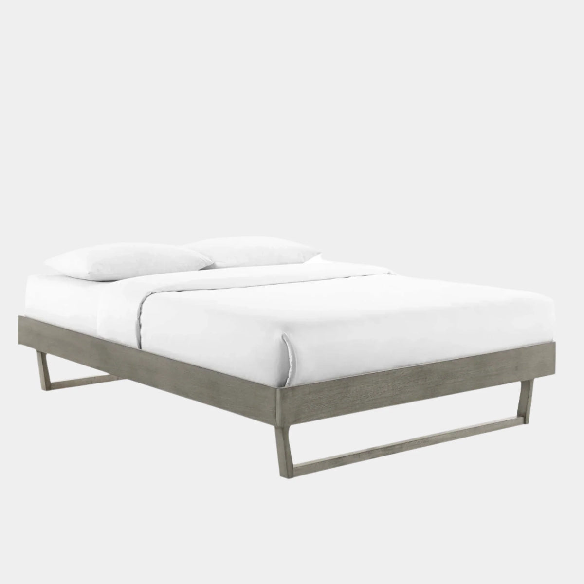 Billie Wood Platform Bed Frame