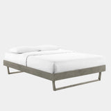 Billie Wood Platform Bed Frame