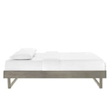 Billie Wood Platform Bed Frame