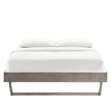 Billie Wood Platform Bed Frame