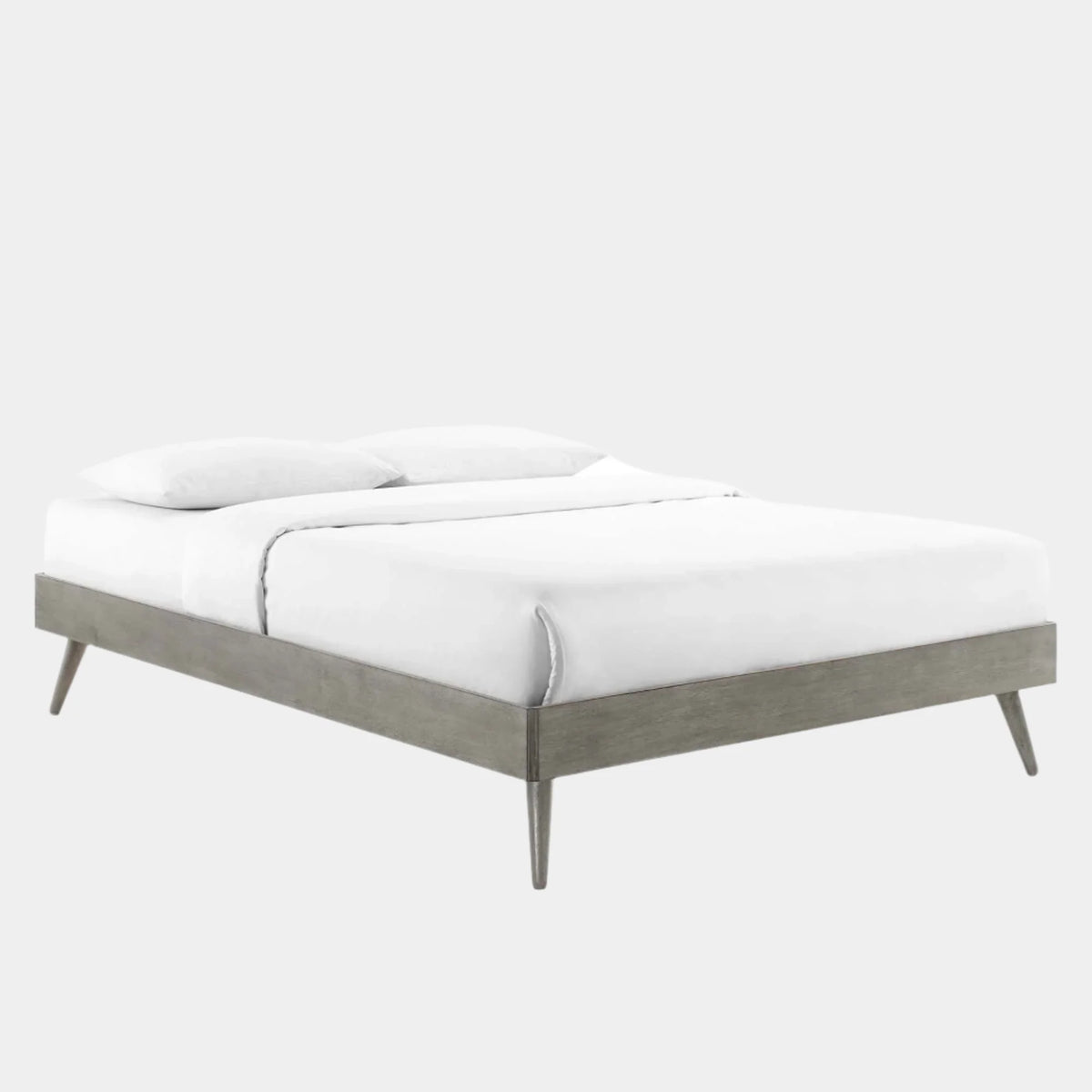 Margo Wood Platform Bed Frame