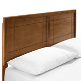 Marlee Wood Platform Bed With Angular Frame
