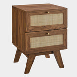 Soma 2-Drawer Nightstand
